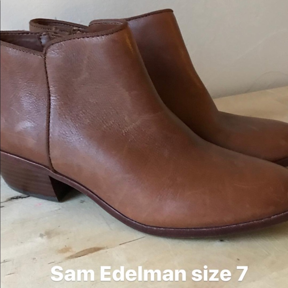 Sam Edelman Booties